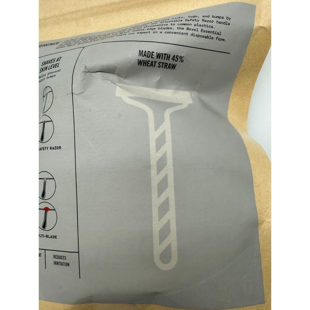 Bevel Essential Disposable Safety Razors - Picture 2 of 3